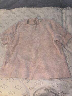 Fuzzy Ann Taylor LOFT top